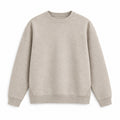 RidgeLine Crew Sweatshirt – Heather Oat Unisex Sweatshirt, One Size