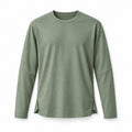 VentFold Long-Sleeve Top – Muted Sage Unisex Top, One Size