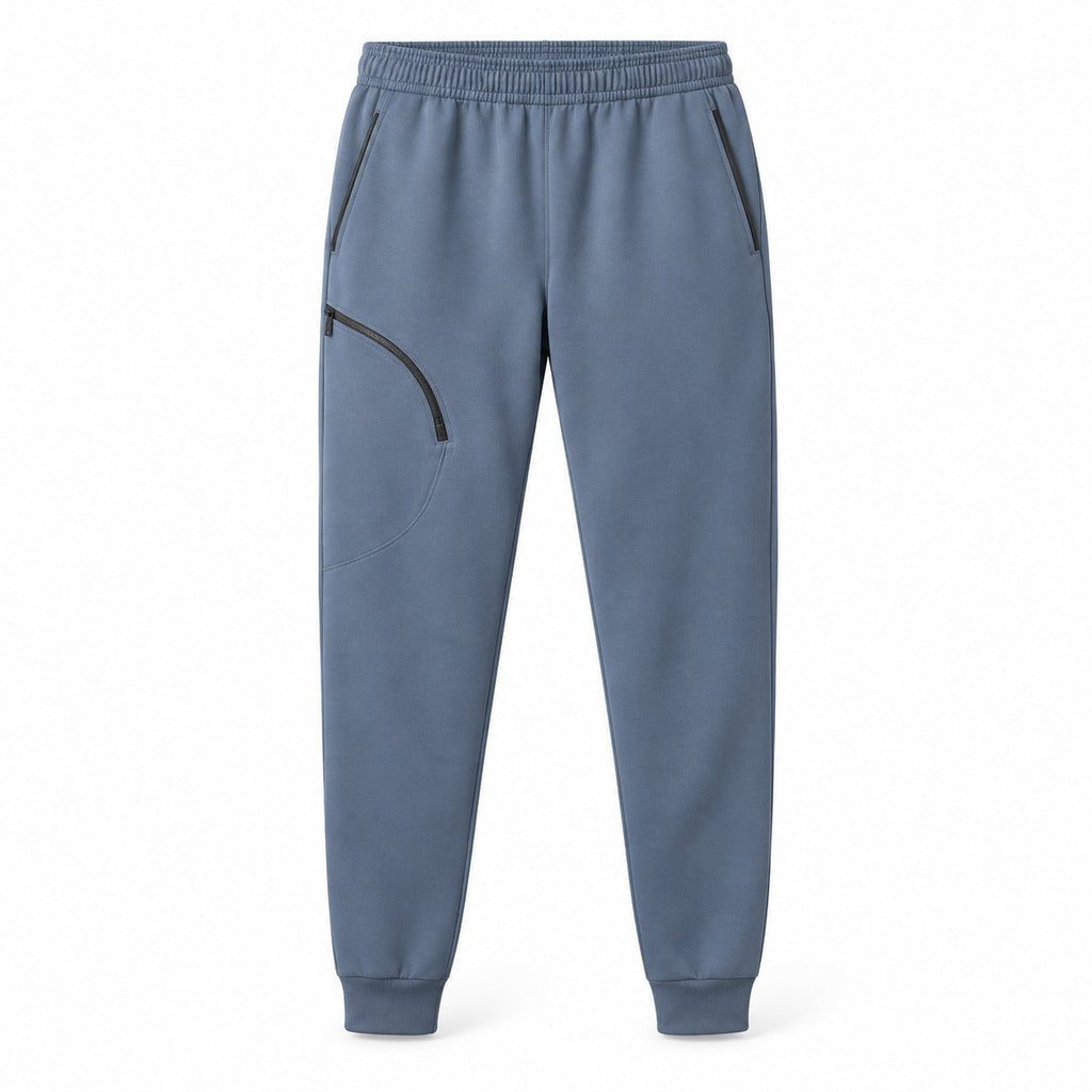 PocketArc Relaxed Joggers – Stone Blue Unisex Joggers, One Size