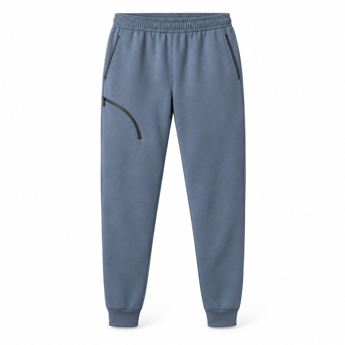 PocketArc Relaxed Joggers – Stone Blue Unisex Joggers, One Size
