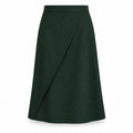 WrapLine Everyday Midi Skirt – Deep Forest Women's Skirt, One Size