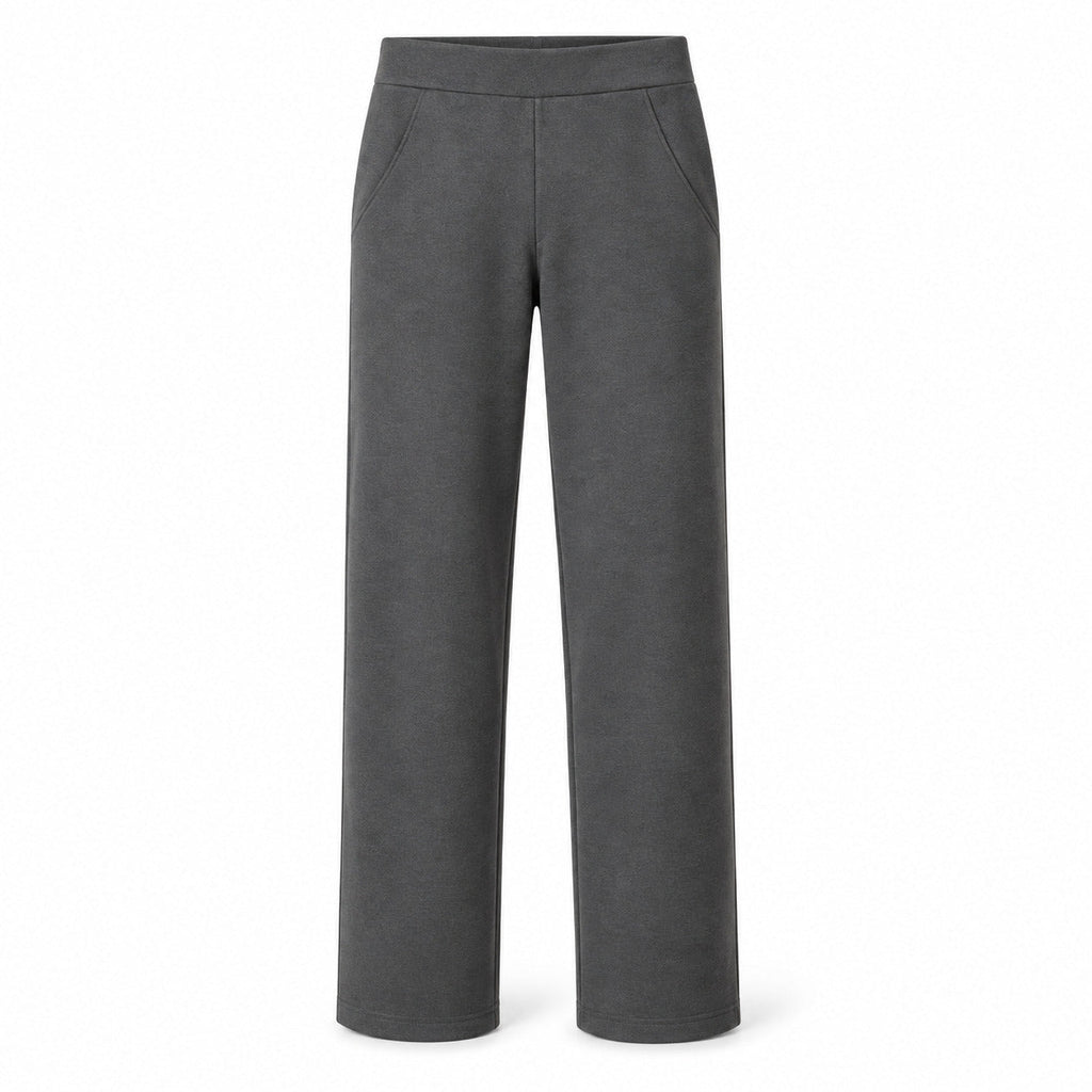FlexRoute Straight Lounge Pants – Graphite Unisex Pants, One Size
