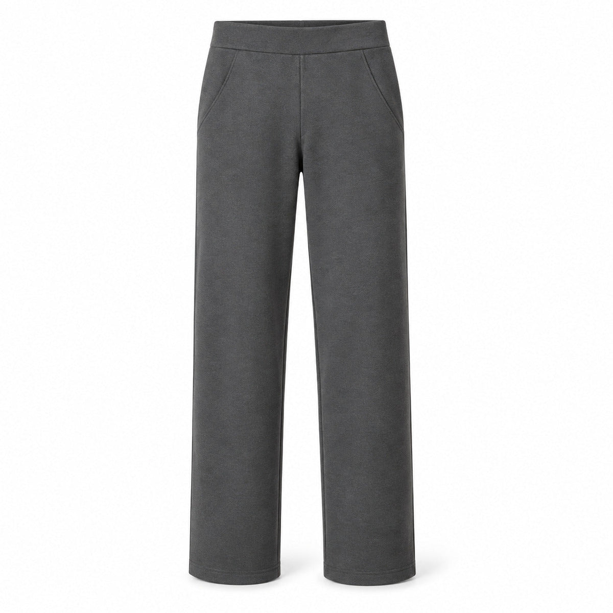 FlexRoute Straight Lounge Pants – Graphite Unisex Pants, One Size