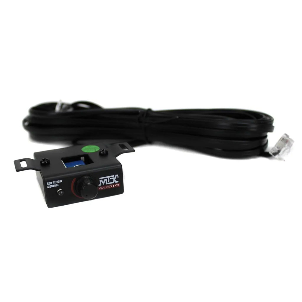 12-Inch 1200W Dual Car Subwoofer Package with Amplifier and Installation Kit