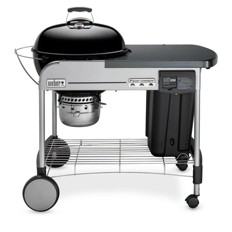 Weber Performer Deluxe 22′ Black Charcoal Grill