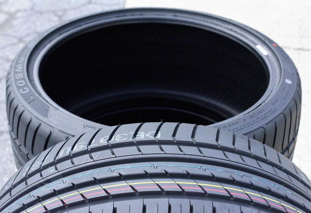A set of four (four) 255/35R19 ZR 96Y XL full season performance tires fit: 2013 Audi A4 Quattro Premium Plus, 2009-14 Audi A4 base
