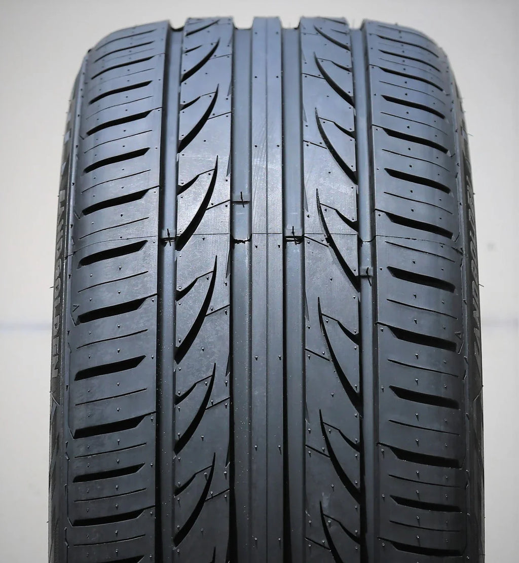A set of four (four) 245/30R20 ZR 97W XL A/S performance tires fit: 2015 Lamborghini Huracan LP610-4, 2018 Lamborghini Huracan LP610-4 Spyder