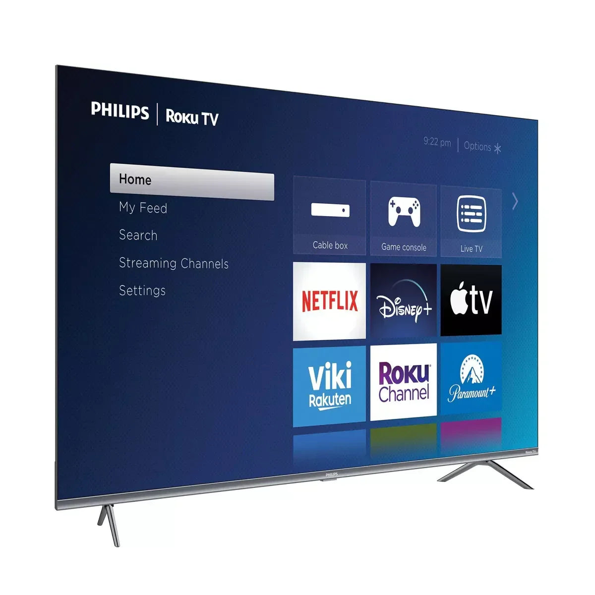 Philips 55′′ 4K QLED Roku Smart TV 55PUL7973/F7