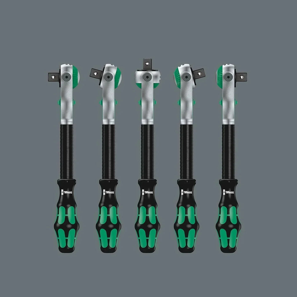 5003594001 8100 SB 2 Zyklop 3/8" Metric Ratchet Set ( Piece of 43)