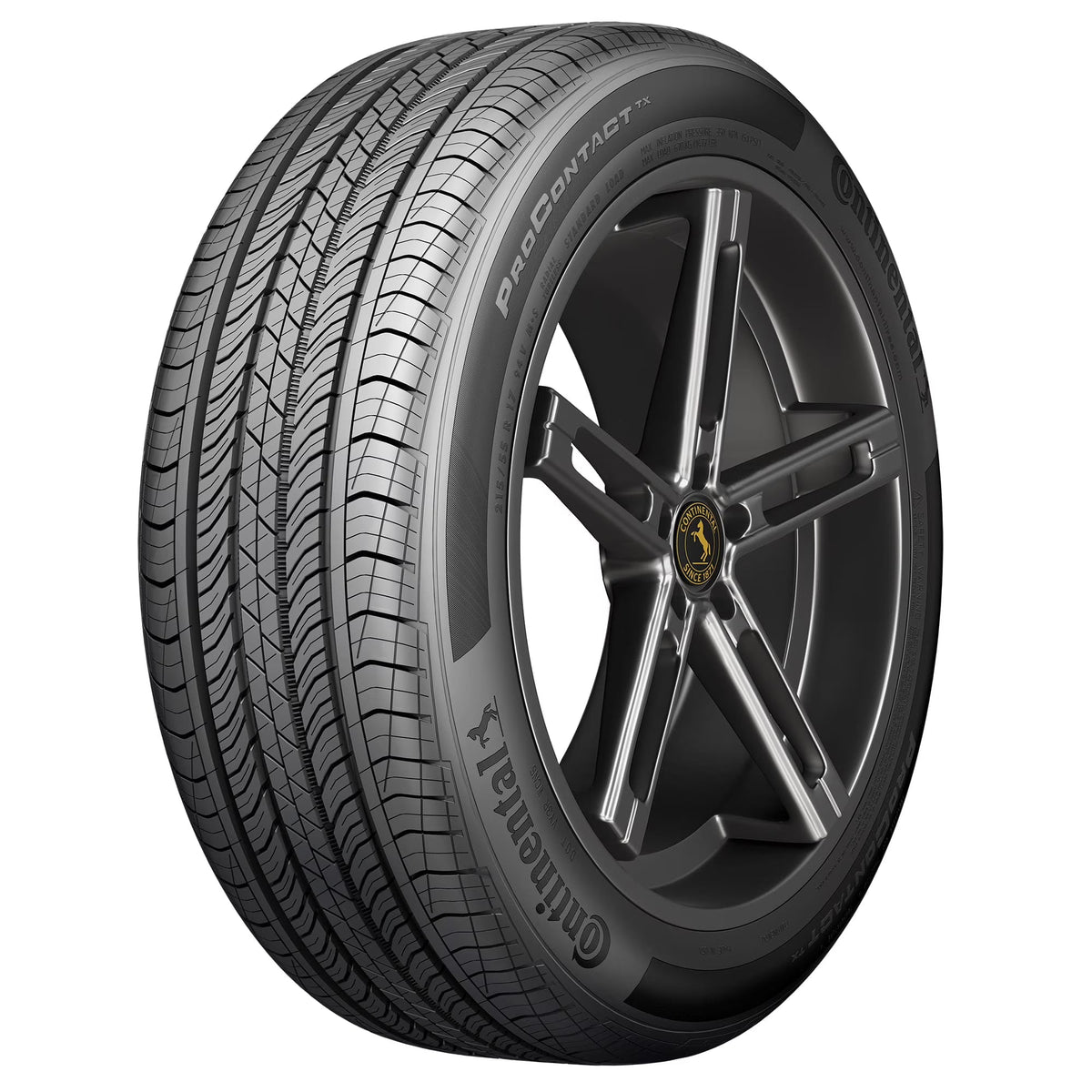 Continental Procontact TX All-Season 225/65R17 102H Passenger Tire