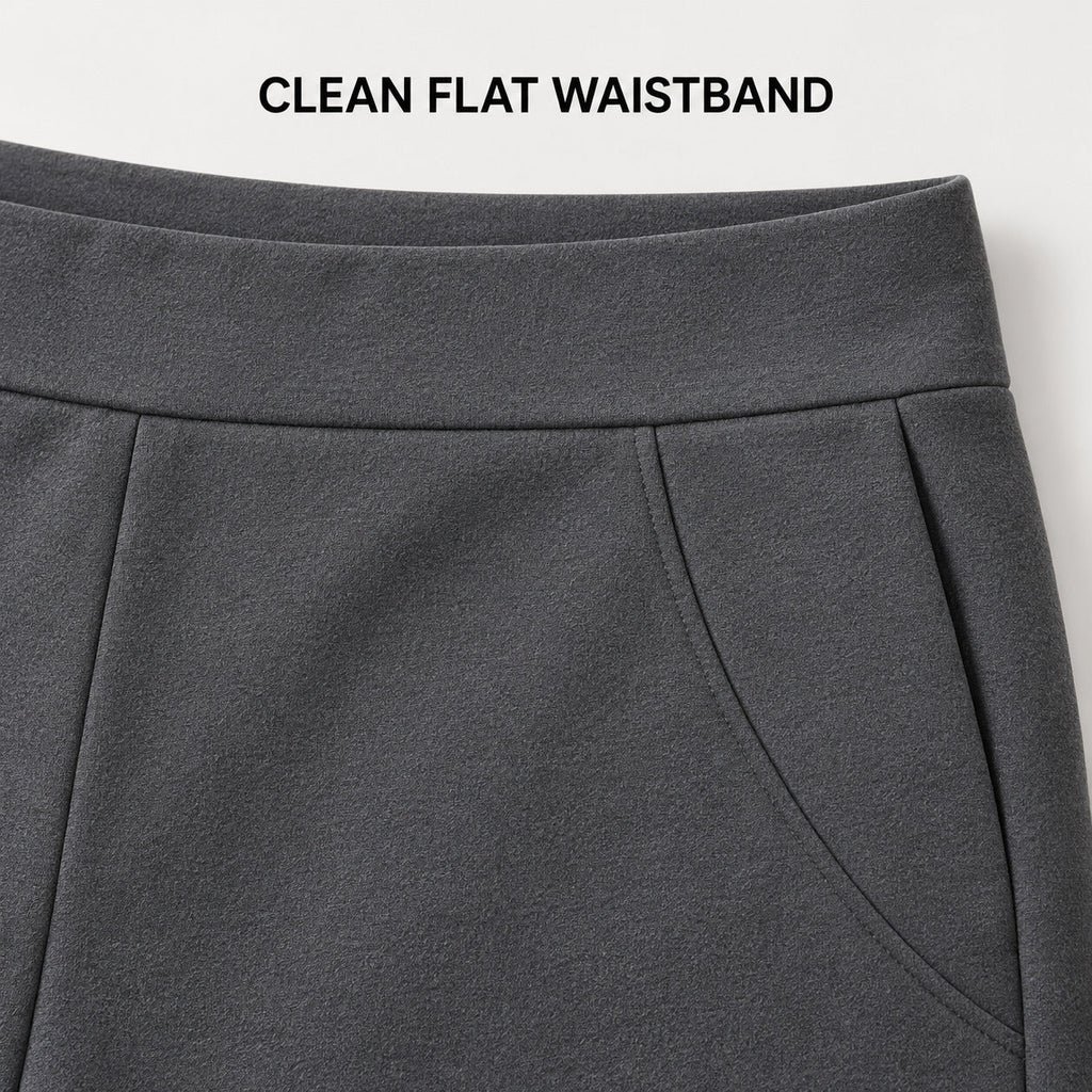 FlexRoute Straight Lounge Pants – Graphite Unisex Pants, One Size