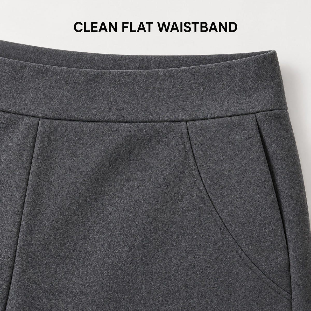 FlexRoute Straight Lounge Pants – Graphite Unisex Pants, One Size