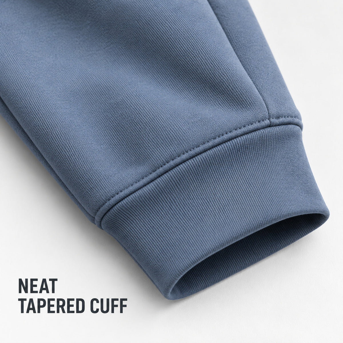 PocketArc Relaxed Joggers – Stone Blue Unisex Joggers, One Size