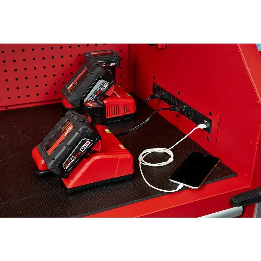 Milwaukee High Capacity 56 in. 18-Drawer Tool Chest and Cabinet Combo