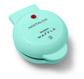 Nostalgia MyMini Waffle Maker, Teal