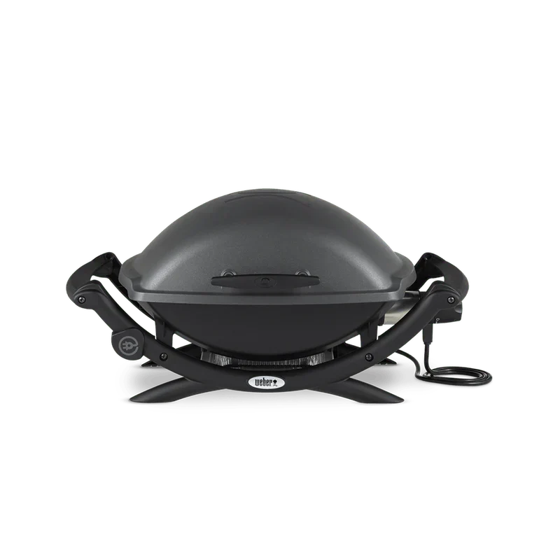 Weber Q 2400 Electric Grill – High-Performance Portable Grill for Outdoors, RVs, and Small Spaces