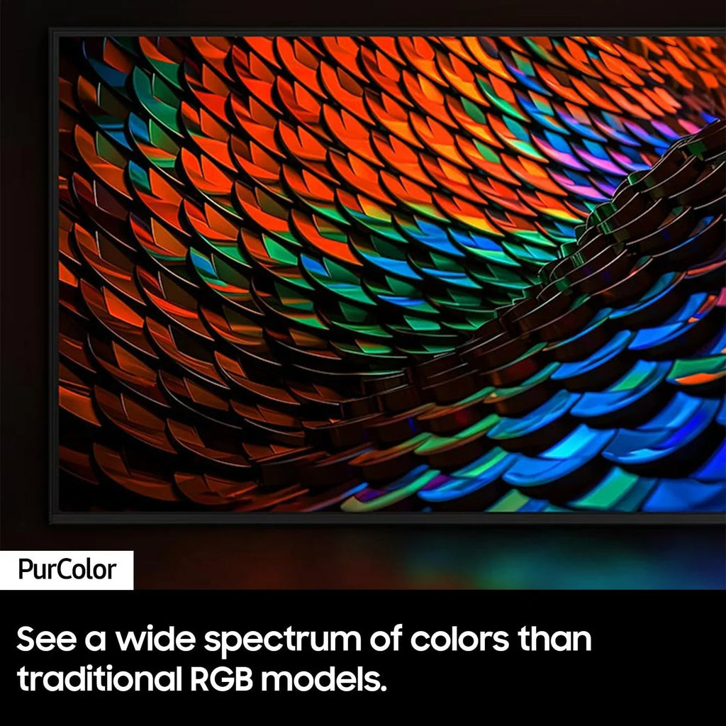 85 Crystal UHD 4K Smart TV with PurColor & HDR 2024 Model
