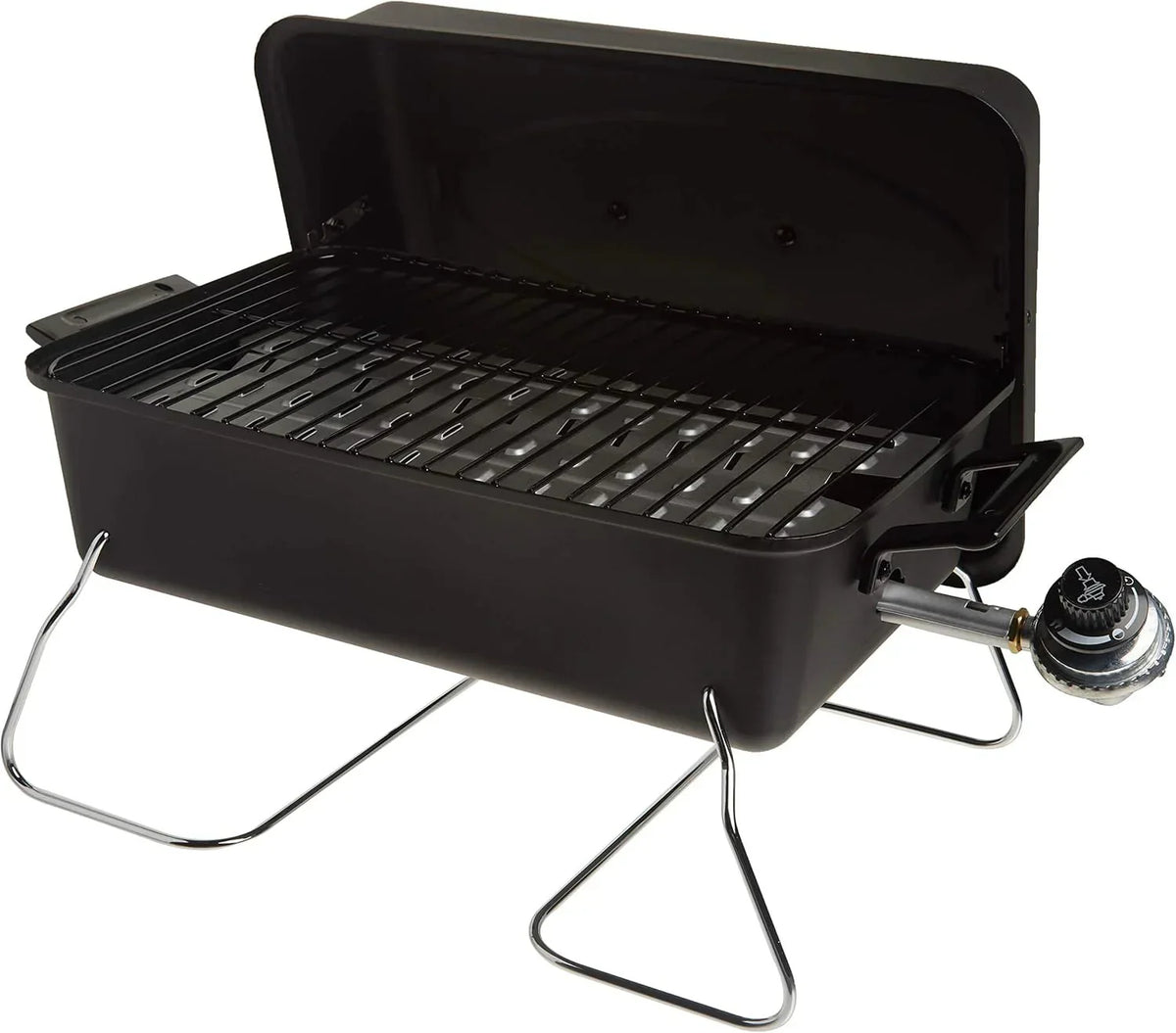 Char-Broil Portable Convective 1-Burner Stainless Steel Propane Gas Grill - 465133010