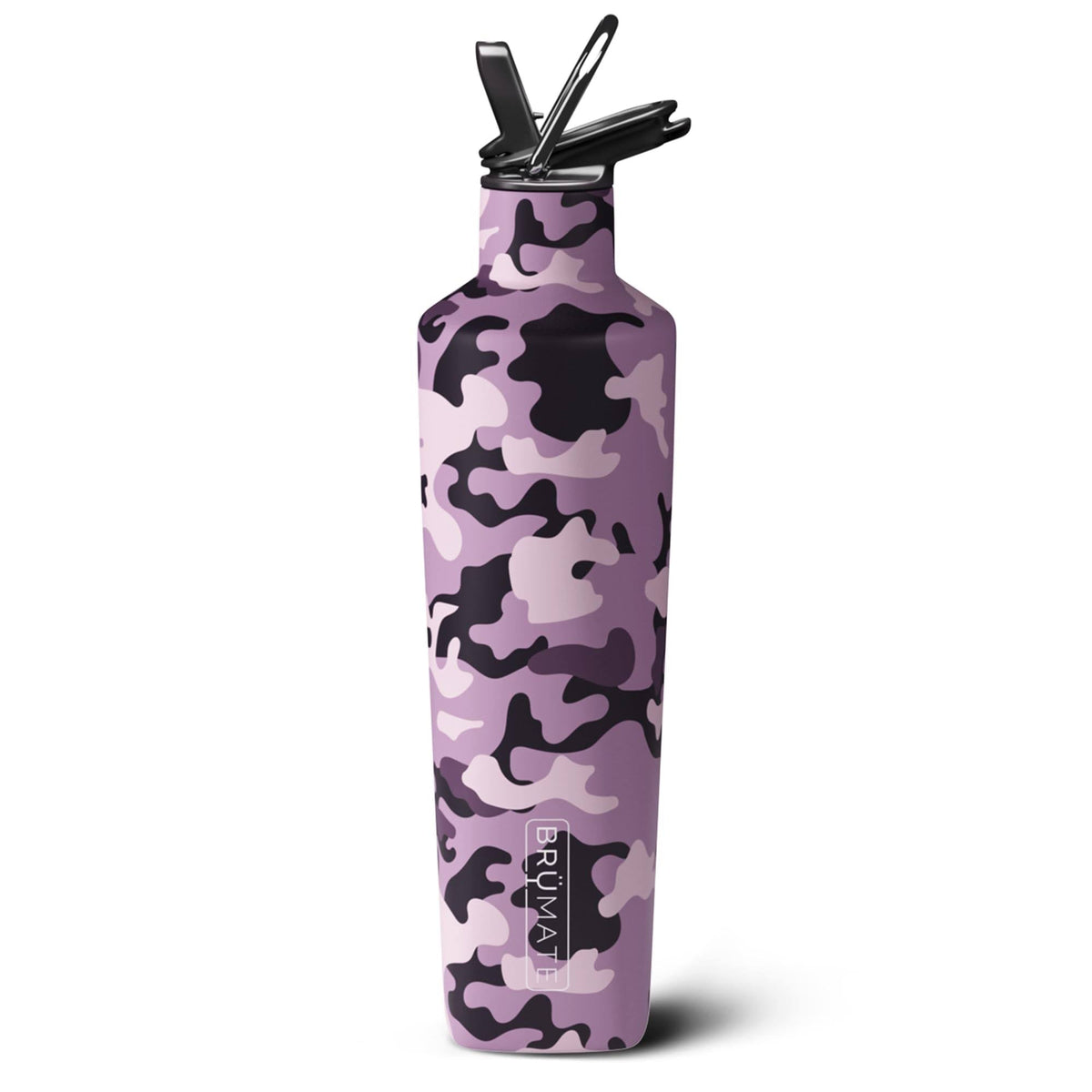 BrMate Rehydration Bottle Mauve Camo / 25 oz