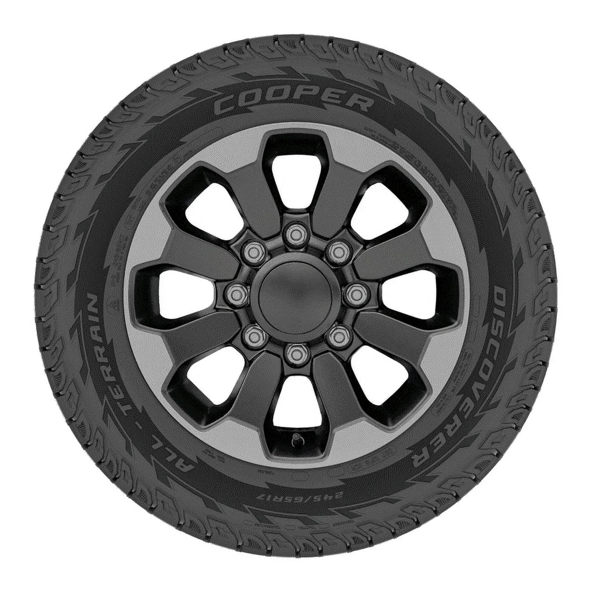 Cooper Discoverer All-Terrain 245/75R16 111T Light Truck & SUV Tire Fits: 2015 Toyota Tacoma TRD Pro, 1996-2002 Chevrolet Tahoe LT