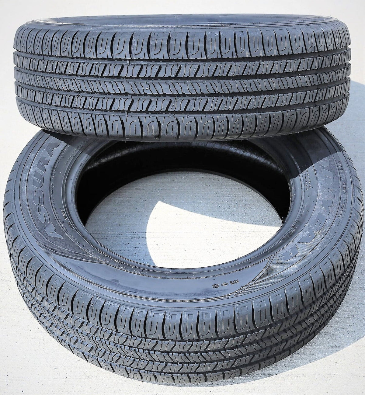 Set of 4 (FOUR) Goodyear Assurance All - Season 205/65R16 95H A/S Tires