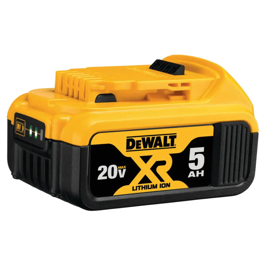 DW 20V Max XR 20V Battery, 5.0-Ah