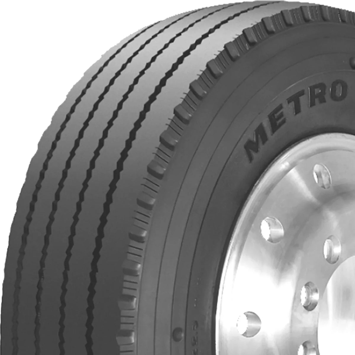Goodyear Metro Miler G652 RTB 275/70R22.5 148/145K J 18 Ply All Position Commercial Tire