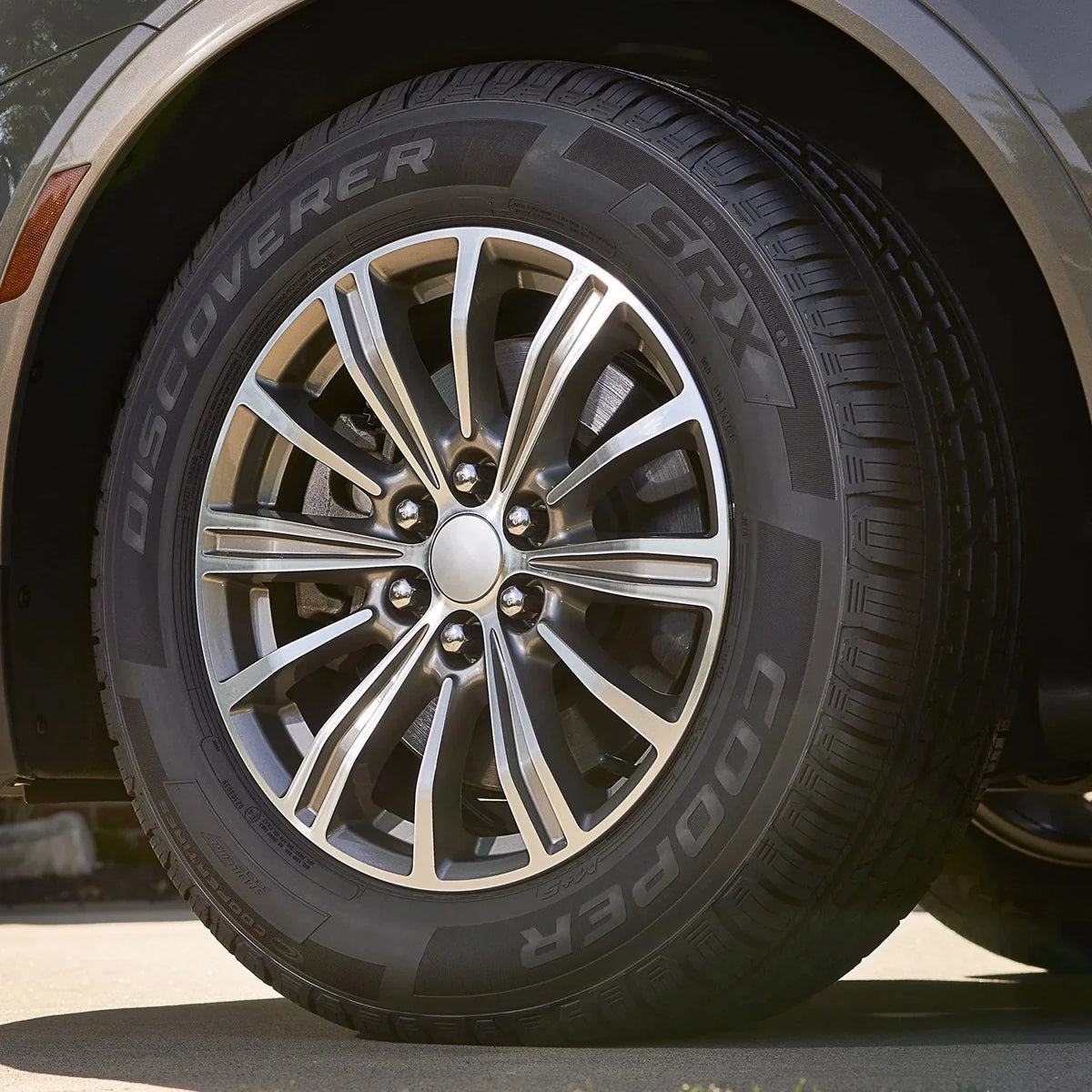 Pair of 2 (TWO) Cooper Discoverer SRX 245/70R17 110T AS All Season A/S Tires Fits: 2015-18 Chevrolet Silverado 1500 SSV, 2014-20 Jeep Grand Cherokee Laredo