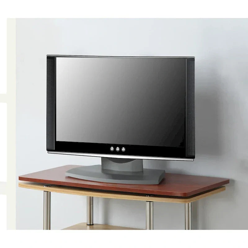 Convenience Concepts Designs2Go XL Single-Tier Swivel TV Riser for Screens Up to 37 Inches