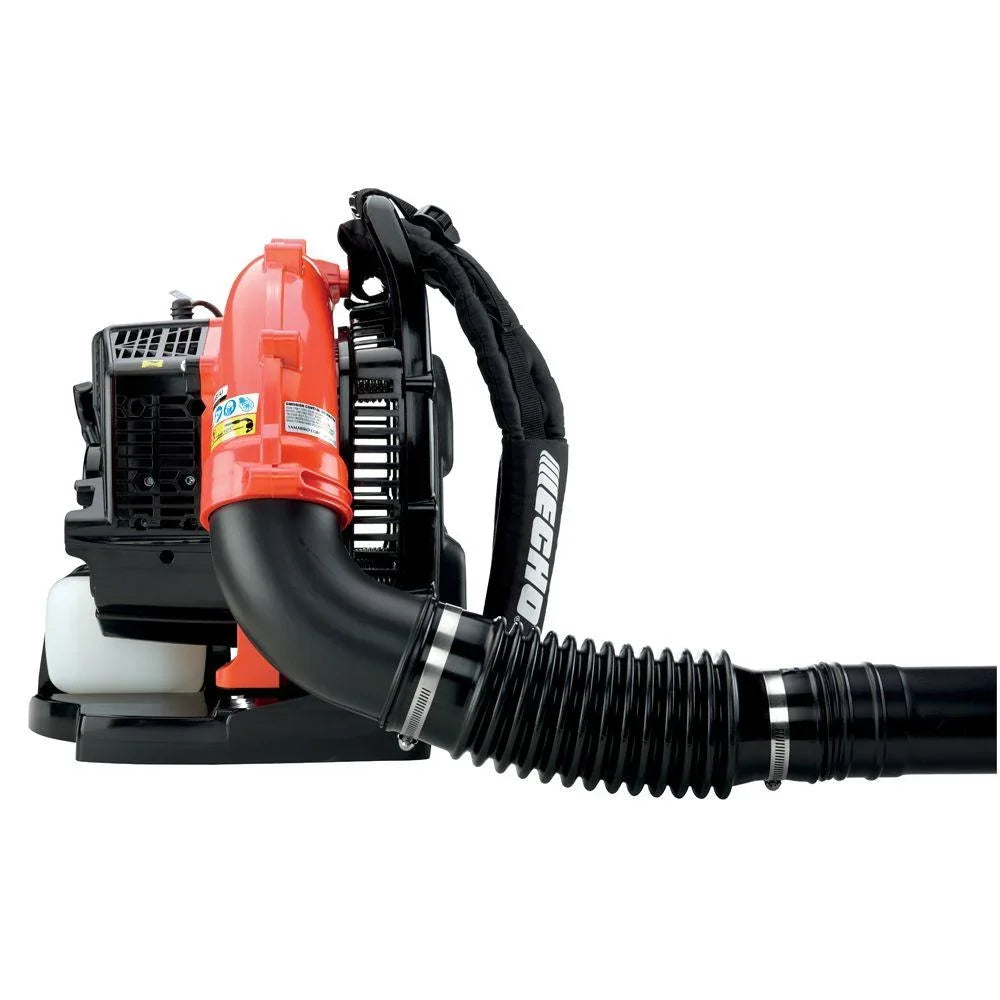 58.2cc Gas Backpack Leaf Blower, 216 MPH, 517 CFM, 2-Stroke Engine, Tube Throttle