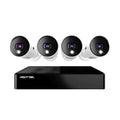 Night Owl CL-BTD81-44L Expandable Bluetooth DVR with 4 Wired Ultra HD Spotlight Cameras and 1TB Hard Drive
