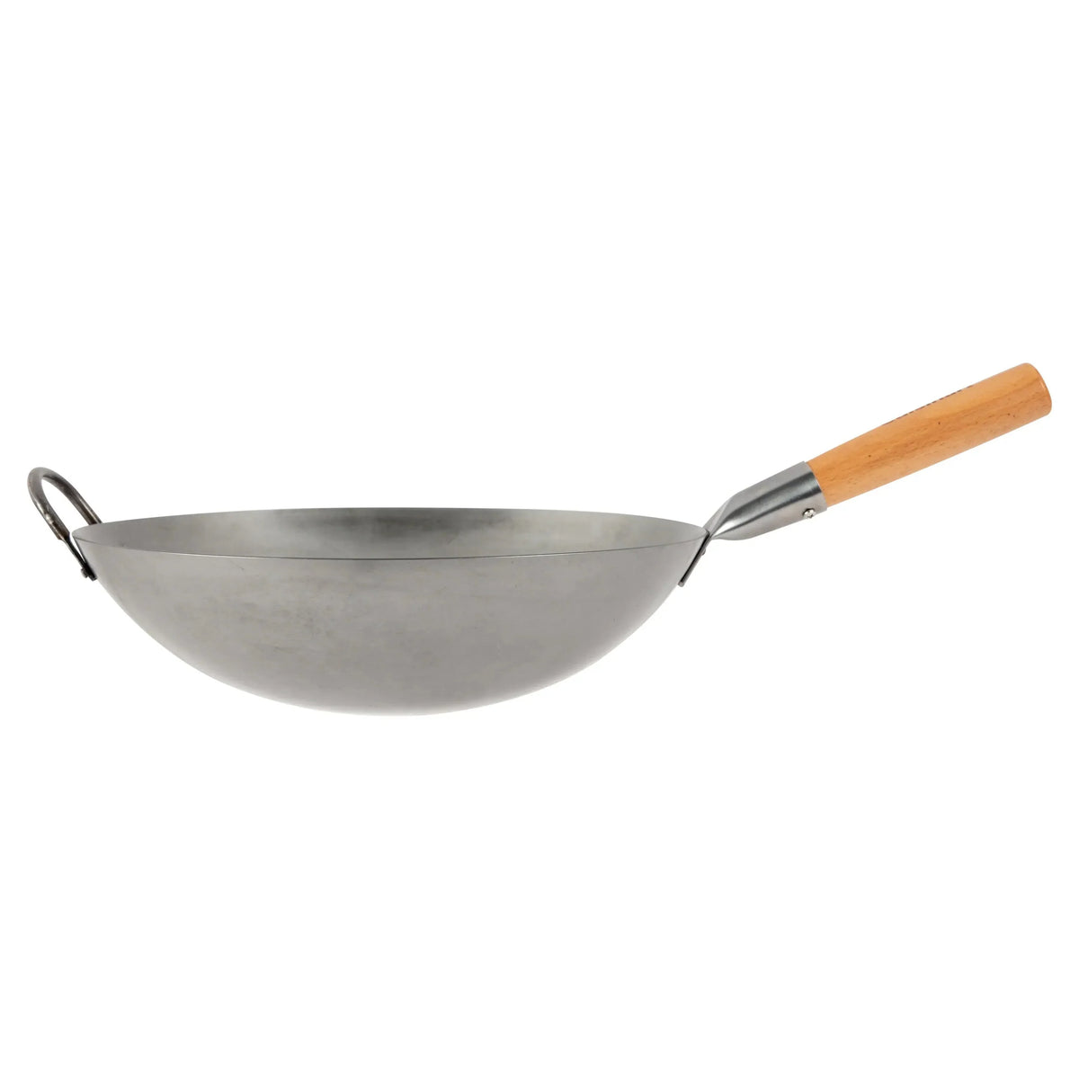 Cuisinart Outdoor Wok Station, 50,000 BTU Propane Outdoor Wok Burner w Prep Table, 14" Carbon Steel Wok for Stir Fry, Searing, BBQ  Black