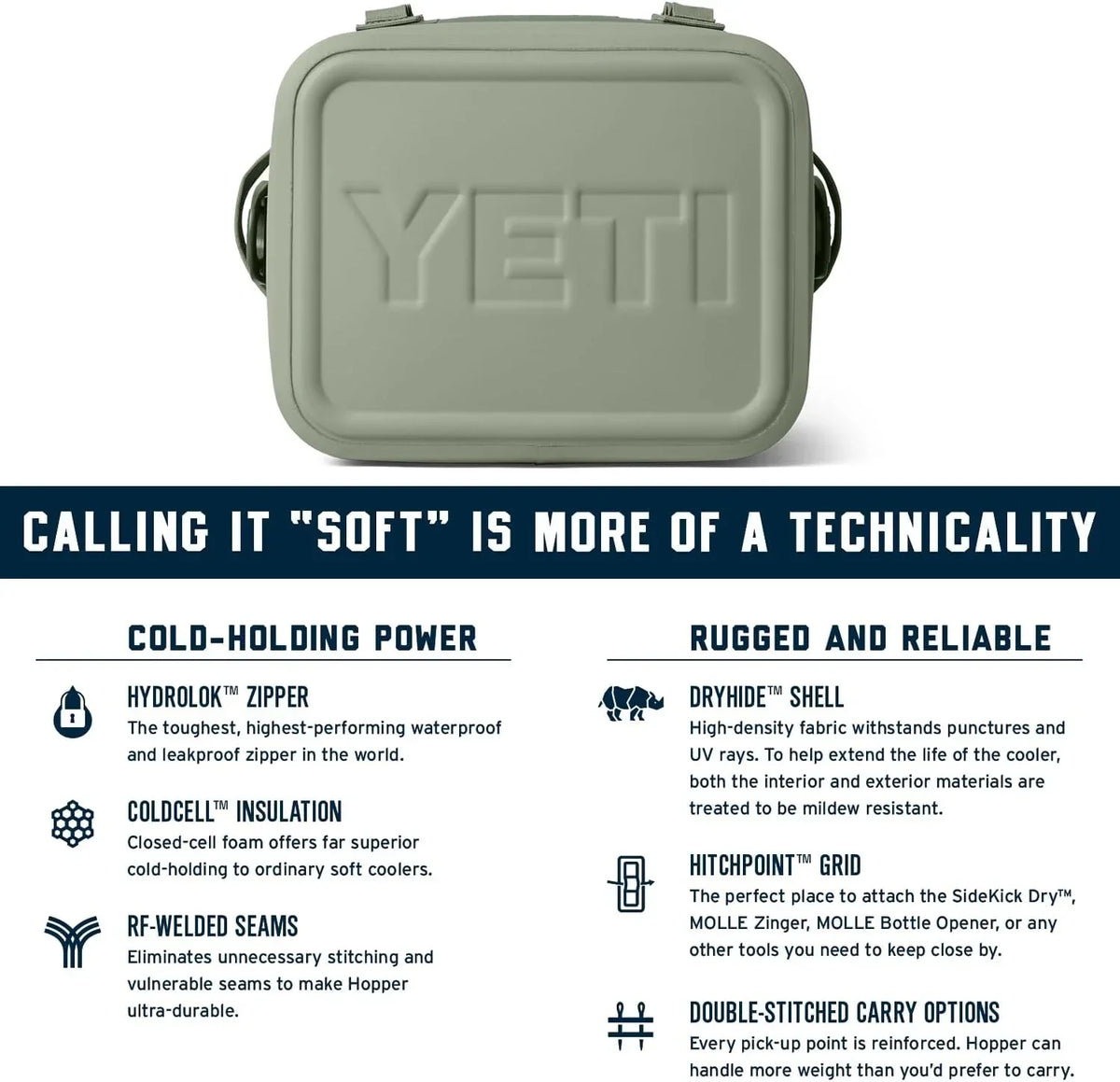 Hopper Flip 12 Portable Soft Cooler