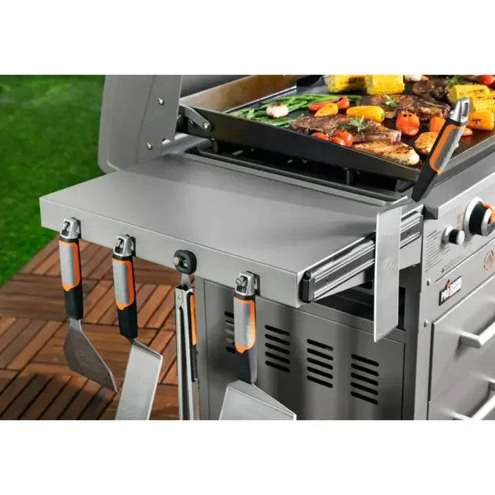 4-Burner 36-Inch Griddle Cooking Station with Hood