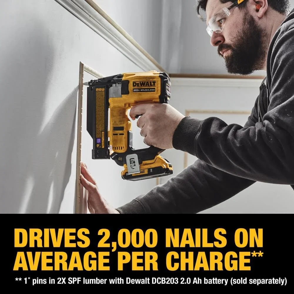 Compact Series 20V Pin Nailer 23 Gauge Kit DCN623D1