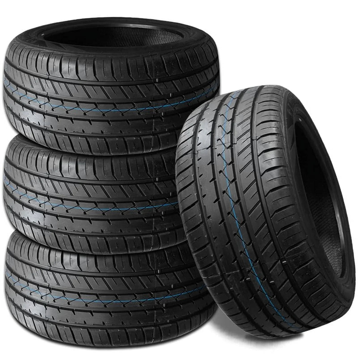 4 New 245/35ZR21 96W XL full season ultra high performance tyre LHST52135010/245/35/21/2453521