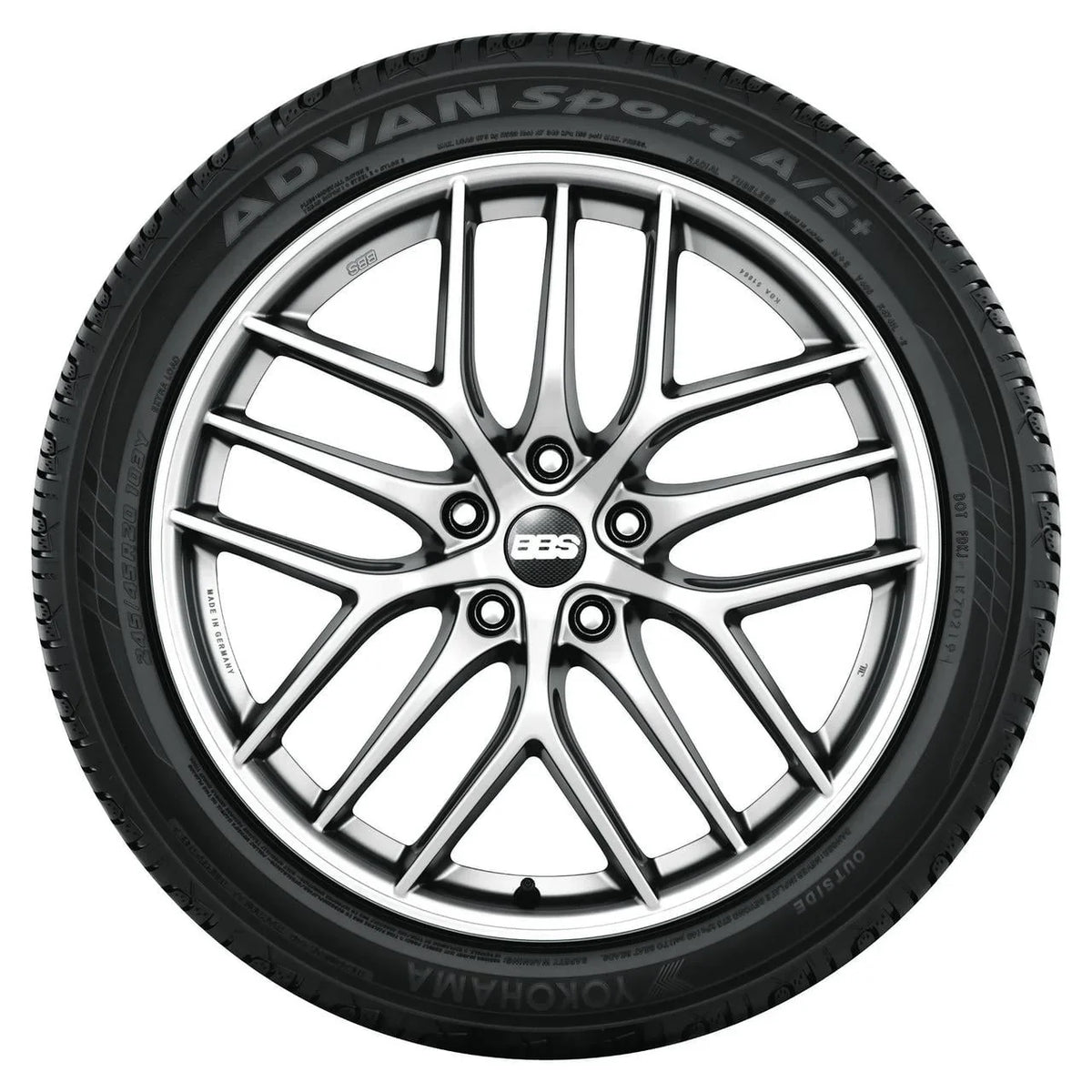 Full season 275/30R20 97Y XL passenger car tires: 2018-19 Audi RS5 base, 2023 Chevrolet Corvette Z06