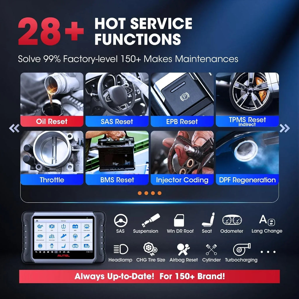 2024 Bidirectional Tool as Pro , Function as , Active Test, All System Diagnose, Injector Coding.