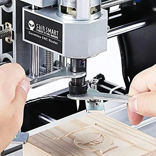 Genmitsu CNC 3018-PRO Router Kit GRBL Control 3 Axis Wood Carving Milling Engraving Machine