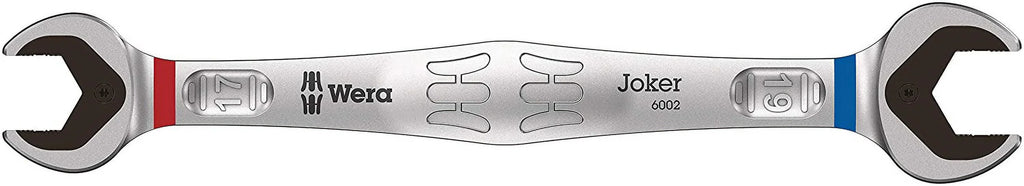 Wera Combo Wrench St,Steel,Chrome,Standard 05020022001
