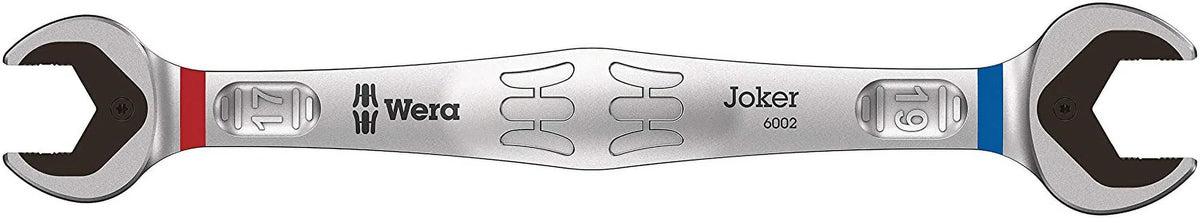 Wera Combo Wrench St,Steel,Chrome,Standard 05020022001