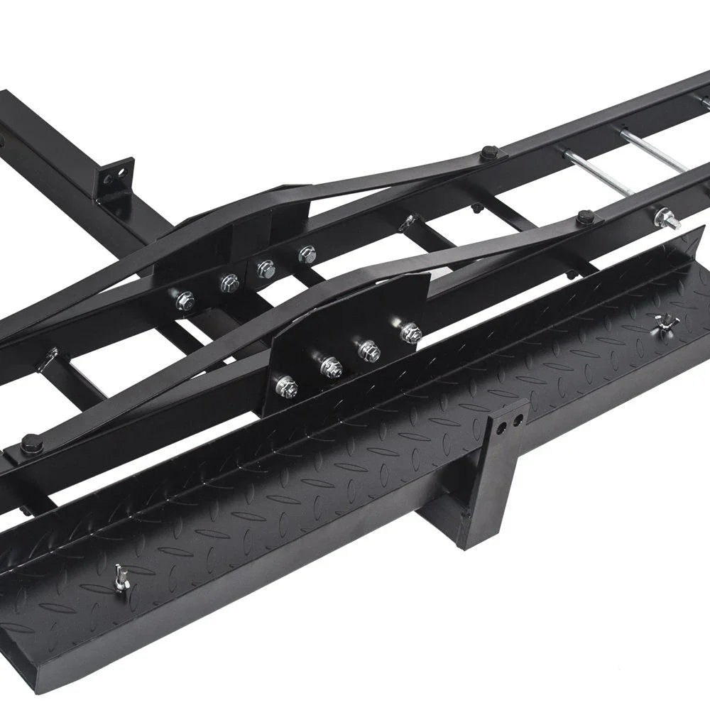 KOJEM 500 Lbs Heavy Duty Motorcycle Dirt Bike Scooter Carrier Hitch Rack