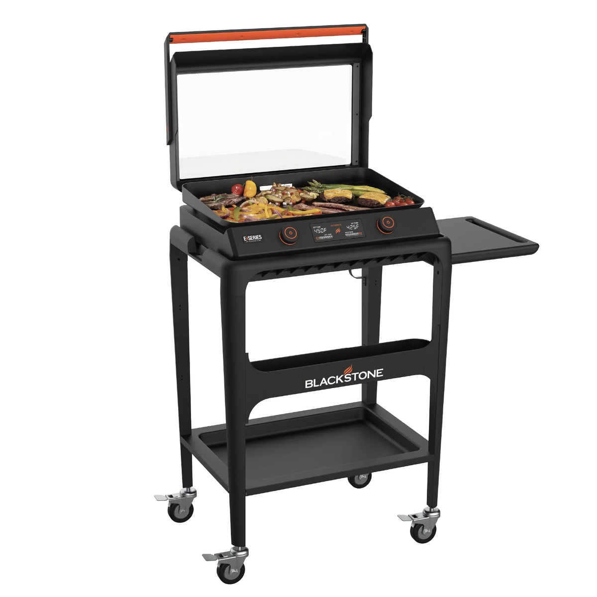 Blackstone E - Series 2 - Burner 22" Electric Tabletop Griddle with Prep Cart