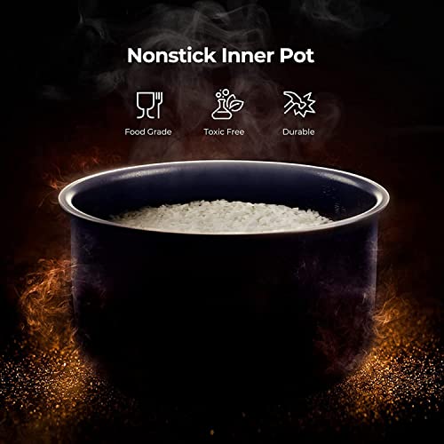 CUCKOO 6-Cup (Uncooked) Micom Rice Cooker Nonstick Inner Pot | White