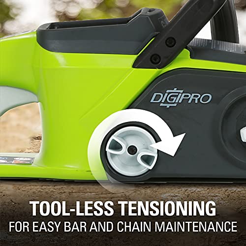 40V 16" Brushless Cordless Chain Saw