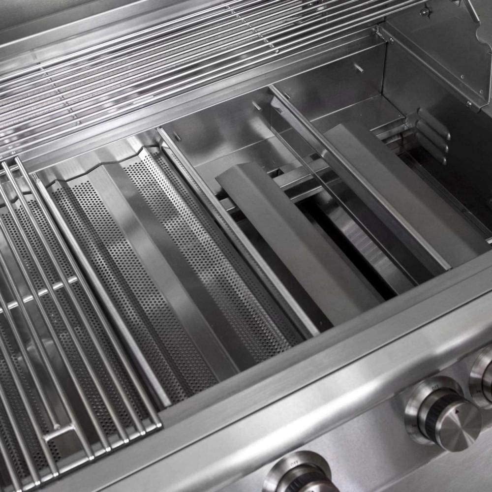 Blaze Freestanding Grill with Lights (BLZ-5LTE2-LP-BLZ-5-CART), 40-inch, Propane Gas