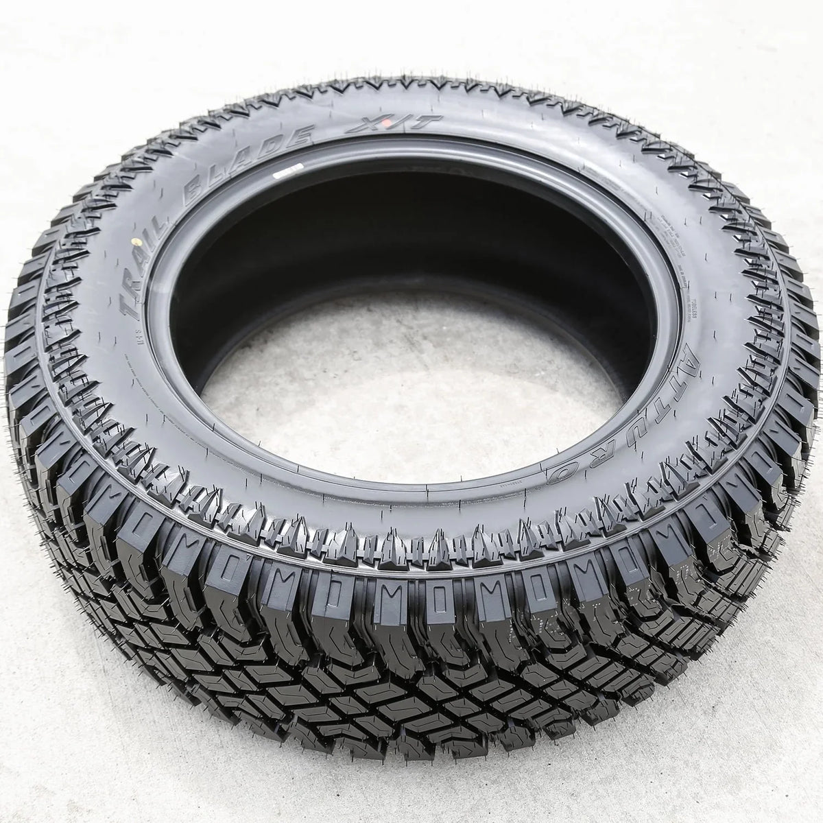 One set of 4 (four) X/T LT 295/60R20 126/123R E (10 ply) ATA /T all-terrain tires