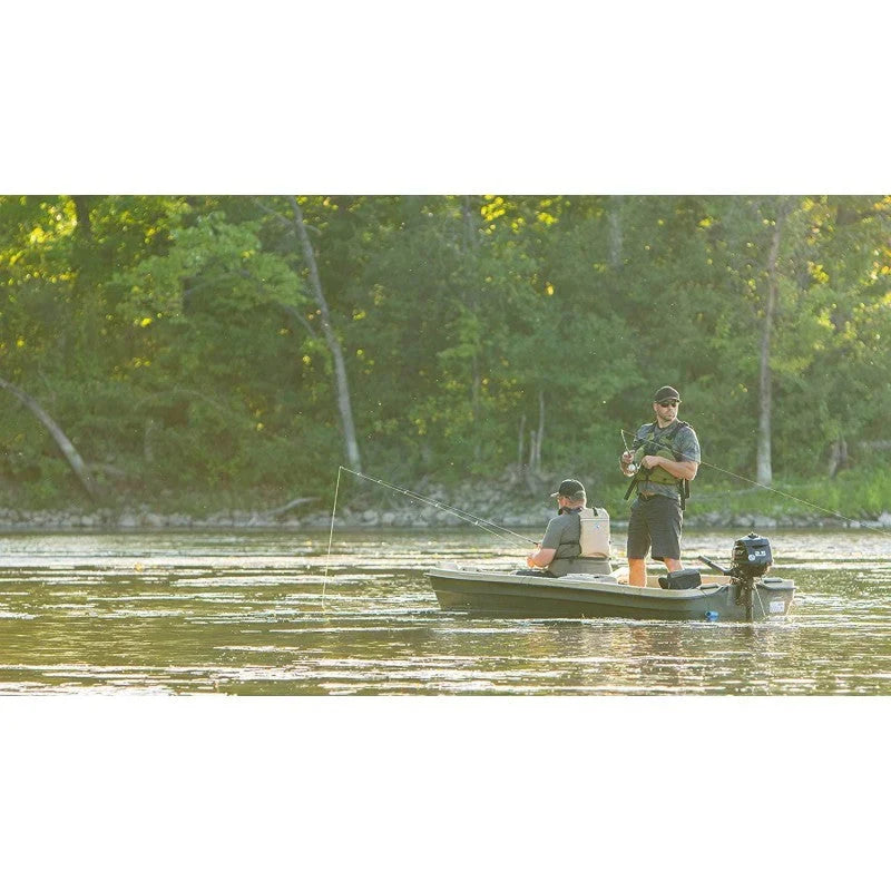 2025 Pelican Boat Intruder 12 Jon Fishing Boat 12 ft.