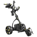 Bat Caddy X3R Electric Golf Cart Trolley with Lithium Battery & Remote Control C Silver