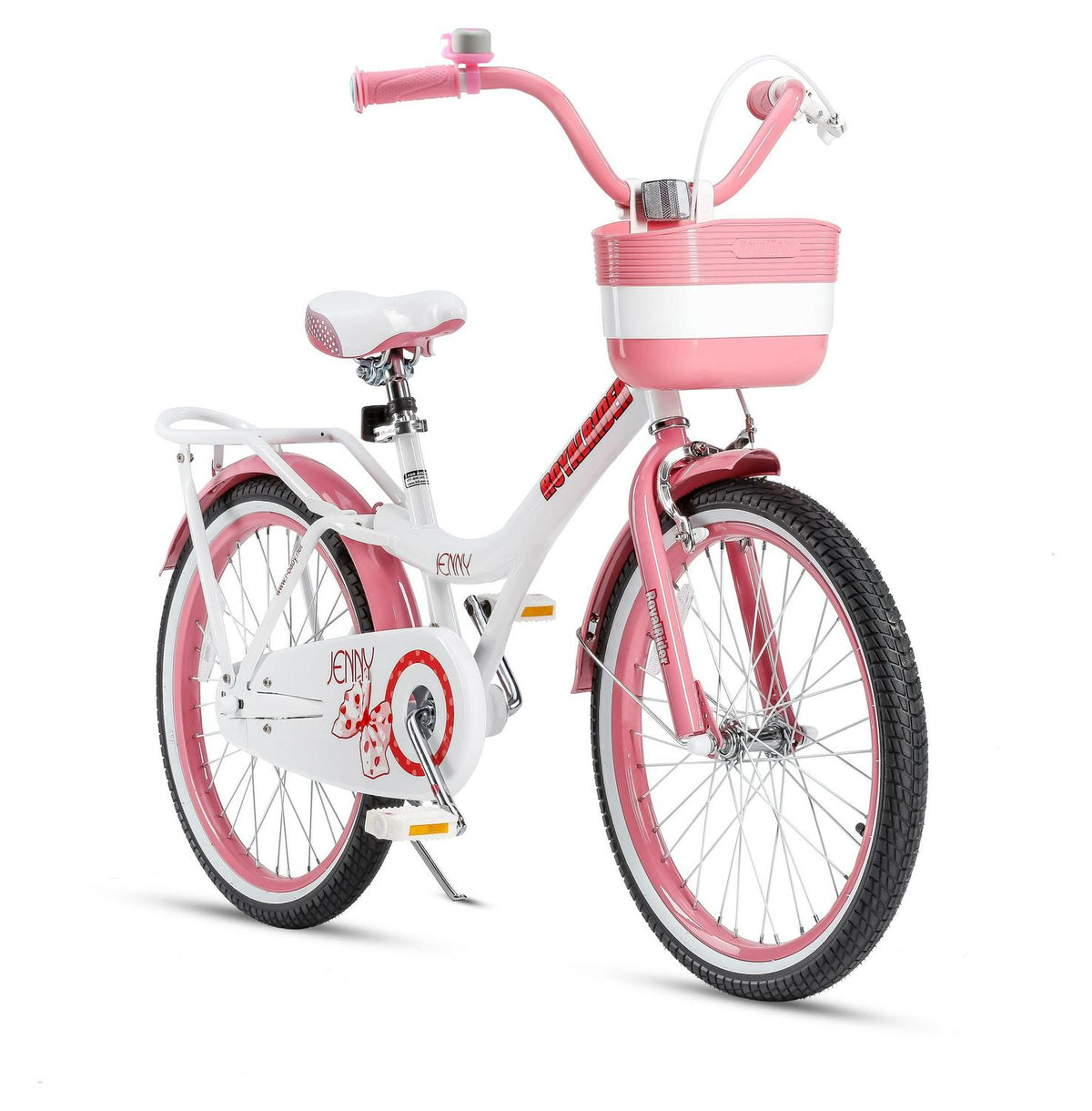 Royalbaby Jenny Princess 20 inch Girl-s Bicycle. White &amp; Pink